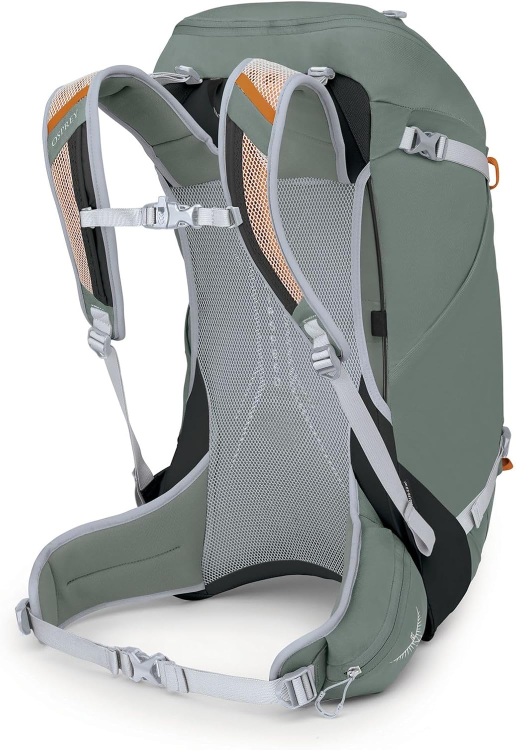 Osprey Hikelite Backpack, Pine Leaf Green, Small/Medium