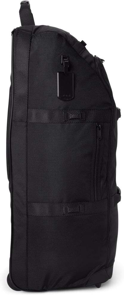 TUMI - Alpha Bravo Collapsible Duffel - 85 L Capacity - Black Duffel for Travel - 31.5" X 14.3" X 12.0" - Black