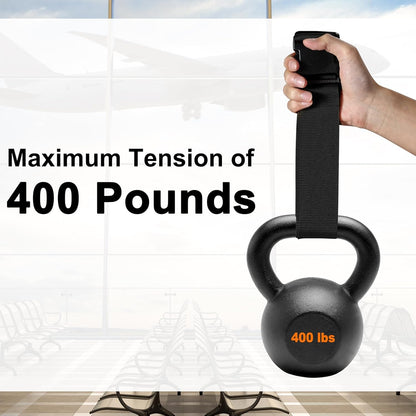 8 Pack Luggage Straps and Tags Set (4 Straps, 4 Tags), Luggage Straps for Suitcases TSA Approved Suitcase Belt Luggage Tags, Black