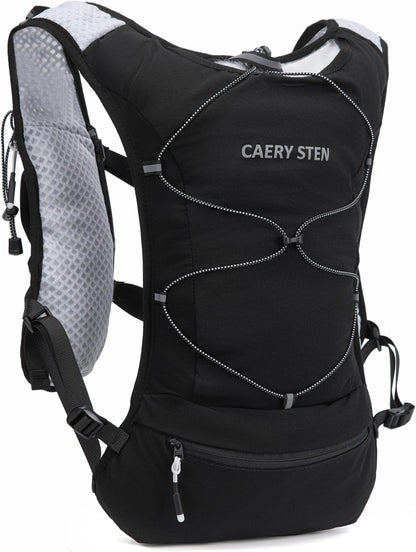 Hydration Backpack, Water Backpack, Women's Running Vest, Running Backpack with Water Bag, Lightweight Hiking Backpack, Men's Cycling Backpack
