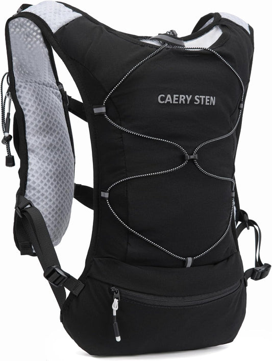 Hydration Backpack, Water Backpack, Women's Running Vest, Running Backpack with Water Bag, Lightweight Hiking Backpack, Men's Cycling Backpack