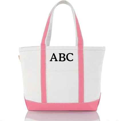 CB STATION Medium Classic Canvas Tote Bag by CBSTATION