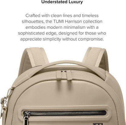 TUMI - Harrison Warren Backpack - 15-Inch Laptop Backpack - Stylish Women's & Men's Backpack for Travel & Business - Lime stone