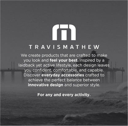 TravisMathew Quad Carry-On Spinner TMB400, Graphite Heather