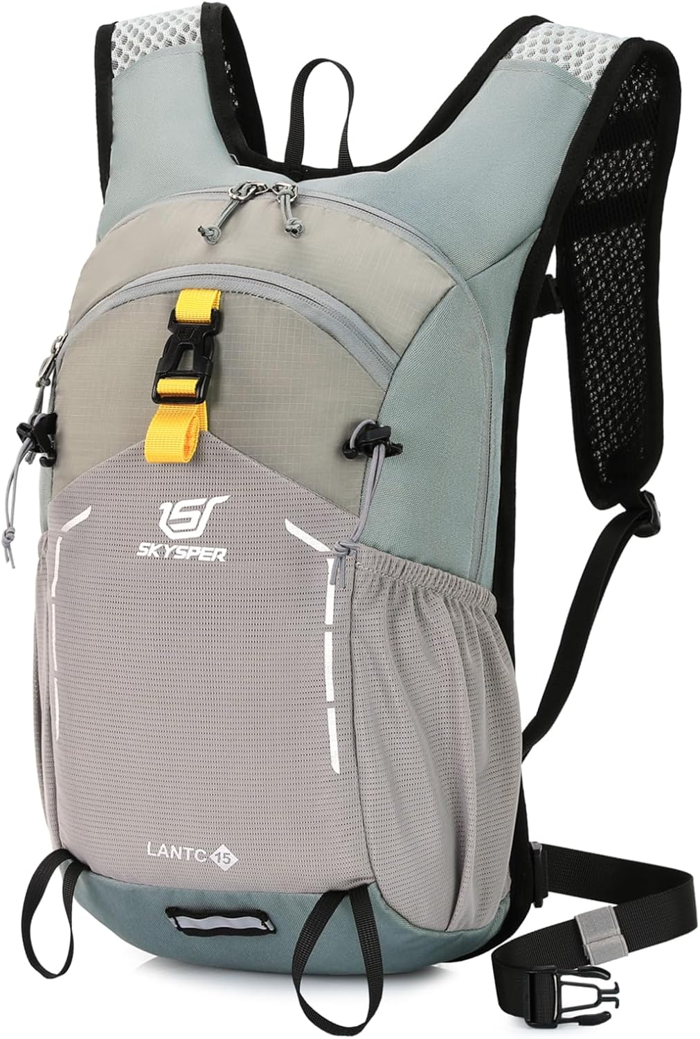 SKYSPER Small Hiking Backpack - 15L Travel Daypack Lightweight Bag Water Resistant Hiking Backpacks for Women Men