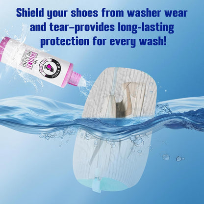 Shoe Washing Machine Bag Reusable Laundry Bag for Sneakers Boots Delicates Machine Wash Safe Shoe Cleaner Protect Deep Clean in Washers