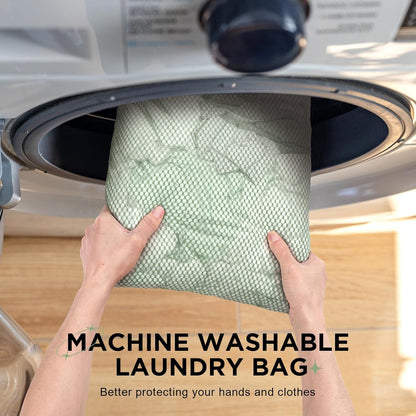 8 Set Compression Packing Cubes for Travel Essentials,Compressible Expandable Packing Cubes for Suitcase,OlarHike Luggage Organizer Bags for Travel,Handy Helper for Organizing Clothes(Matcha Green)