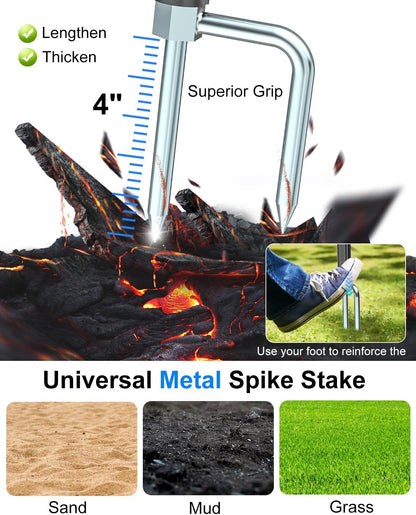 Magnetic Tripod for iPhone, 57" Monopod and Selfie Stick Tripod for Outdoor, Camping, Travel, Selfies, Video Recording, Compatible with MagSafe, for iPhone 16 15 14 and Android Phones