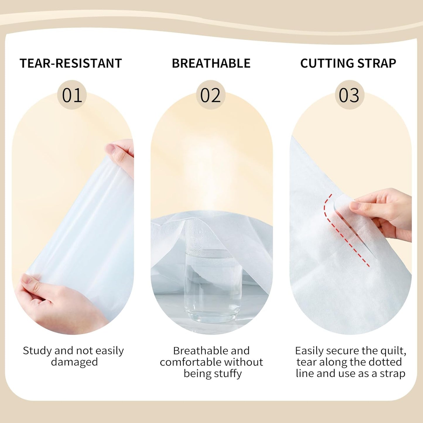 YOUNGTIME Disposable Sheets for Travel,Portable Bedspread Disposable Bedding Set with 4 Bed Sheets 4 Quilt Cover and 8 Pillowcases for Hotel & Trips,Strawberry 4 Pack