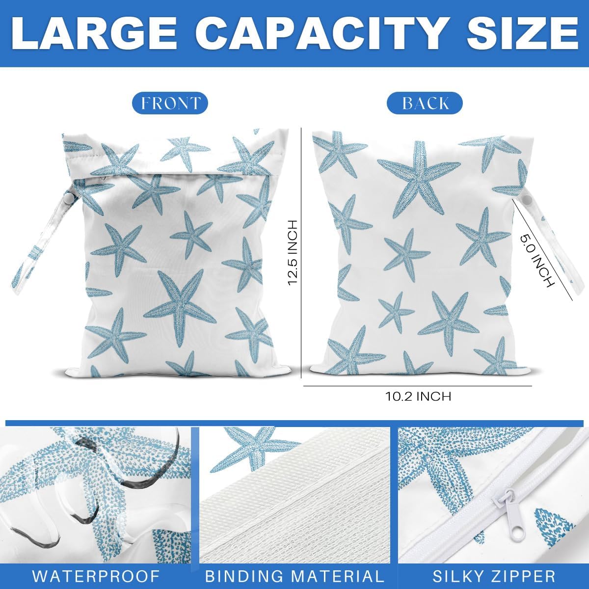 Beach Bags Wet Bag for Swimsuit Tote Bag for Friends Travel Gifts, Aloha Bags Waterproof Vacation Essential