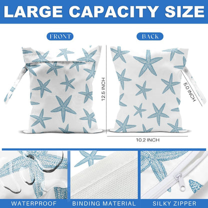 Beach Bags Wet Bag for Swimsuit Tote Bag for Friends Travel Gifts, Aloha Bags Waterproof Vacation Essential