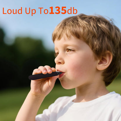 Multifunctional Survival Emergency Whistle for Kids with Compass Hiking Survival, Thermometer & Neck Lanyard | Emergency Safety Gear for Hiking, Camping, Kayaking, Boating, Climbing