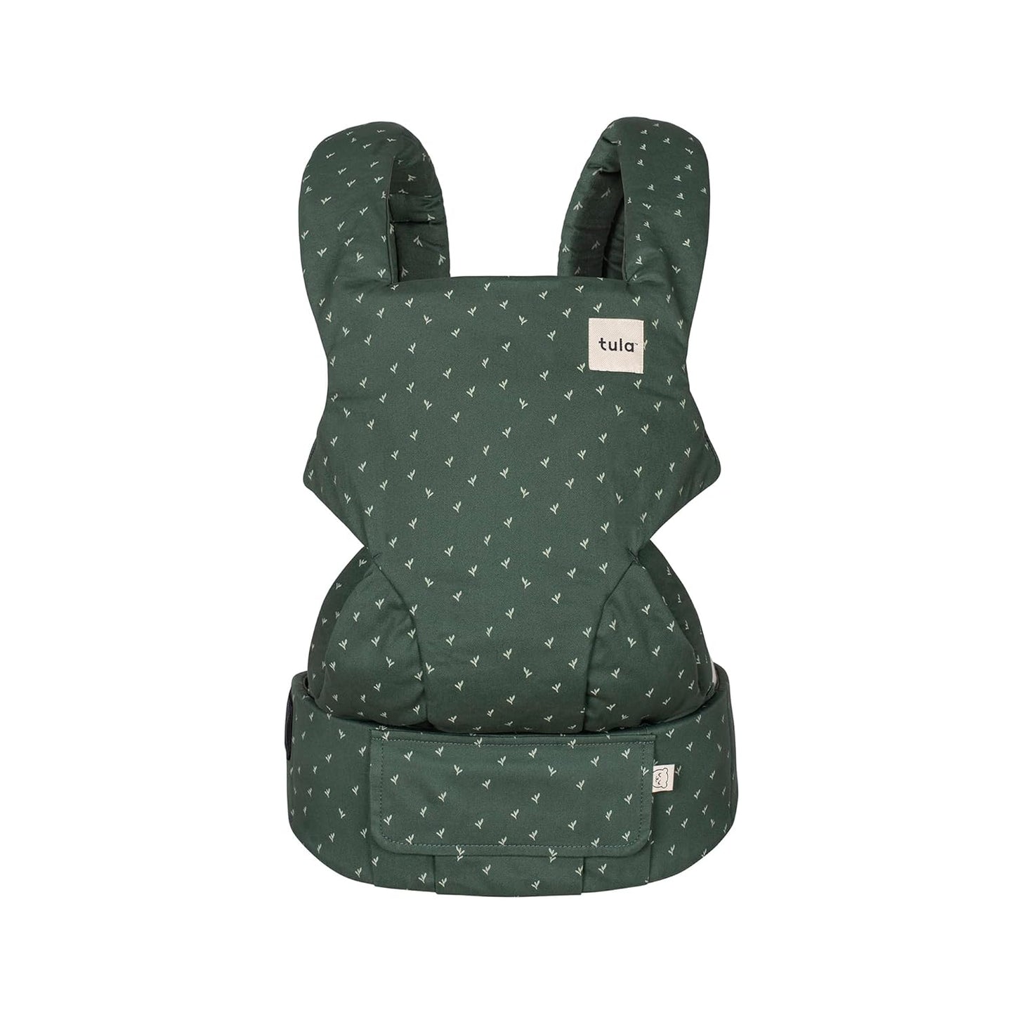 Baby Tula Explore Carriers - Breathable Baby Carrier Newborn to Toddler - Adjustable Toddler Carrier - Multiple Ergonomic Positions Front and Back - Ergonomic Fit for 7-45 lb - Cotton, Seedling