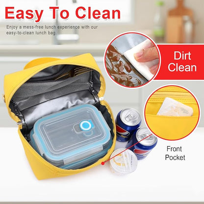 NOL Natural Organic Lifestyle Insulated Lunch Bags - Image 3