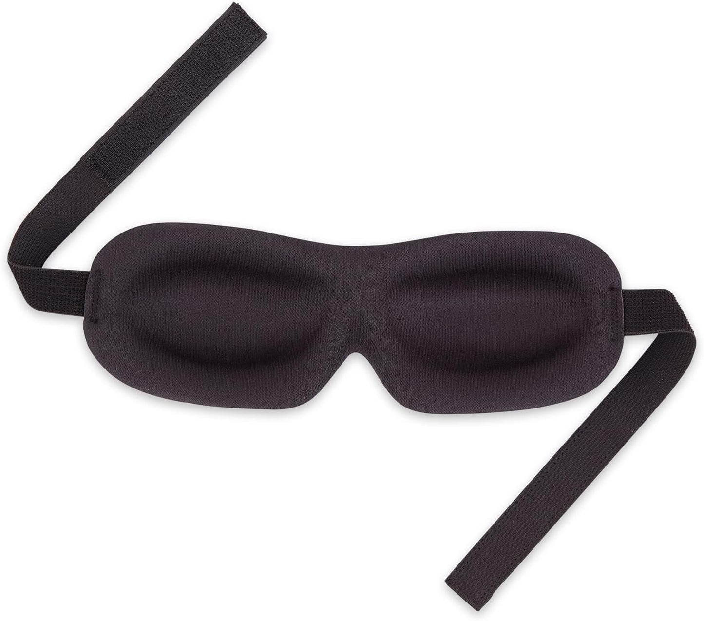 Bucky 40 Blinks No Pressure Printed Eye Mask for Travel & Sleep, Palm Leaf, One Size