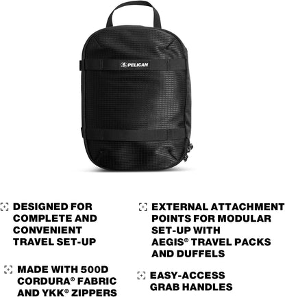 Pelican ModPak Packing Cube - Travel Organizer - Large (Charcoal)