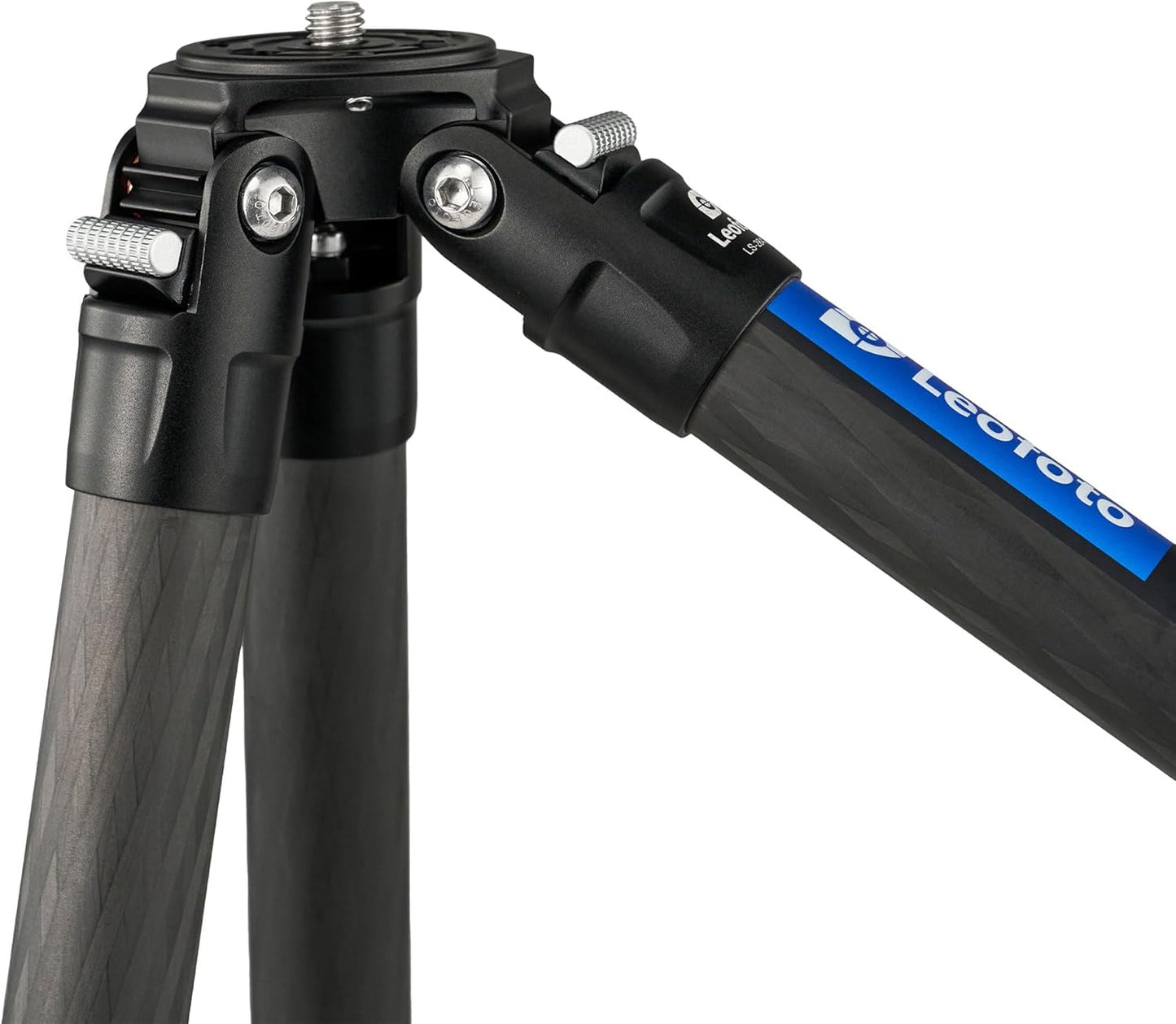 Leofoto 42" Lightweight Carbon Fiber Travel Tripod, Professional Compact Tripod for Camera DSLR Video, Max Load 13Lbs/6KG (LS-224CX)