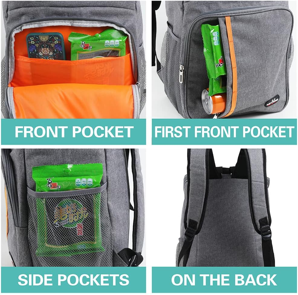 CODOBON Cooler Backpack 20L Insulated Backpack Coolers Lightweight Leak-Proof