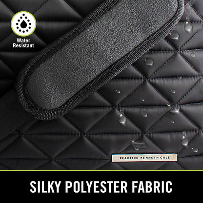 Kenneth Cole REACTION Emma 15" Convertible Duffel Carry On Travel Bag, Black