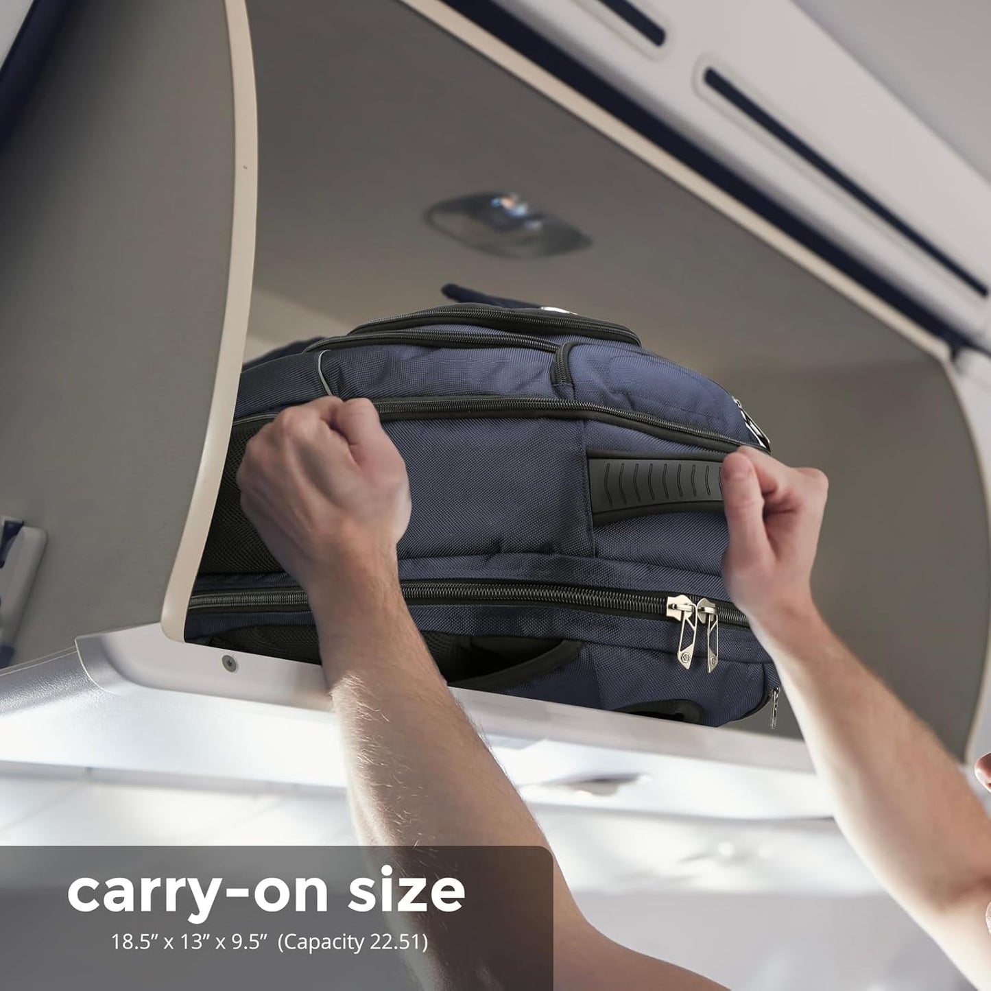 Swissdigital Design TSA Business Laptop Backpack For Men,Travel Backpack With USB Charging Port,College Tech Backpacks With RFID Pockets Presents For Men Fits 15.6 Inch Computer Blue | TERABYTE