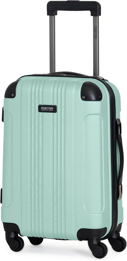 Kenneth Cole REACTION Out of Bounds, Mint Blue, 20-Inch Carry On