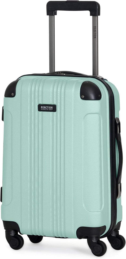 Kenneth Cole REACTION Out of Bounds, Mint Blue, 20-Inch Carry On