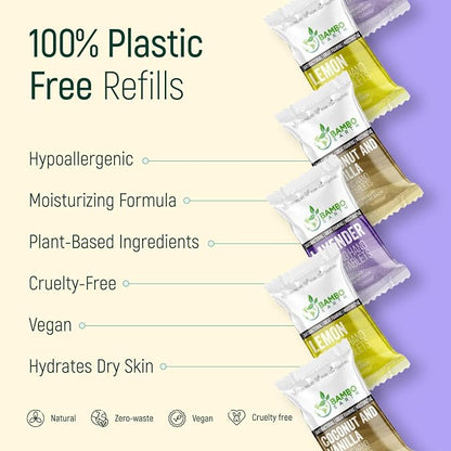 18 Pack Natural Foaming Hand Soap Tablets - Image 6