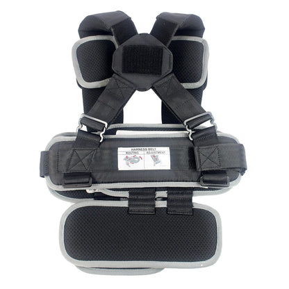 Extra Large Black, Lightweight, Compact, Portable Car Seat - Perfect for Travel and Everyday Child Safety