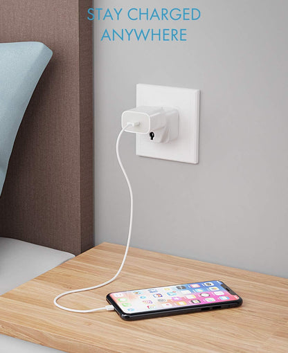 Ceptics European Travel Plug Adapter (Type C), Universal to European EU, Power Charge your Electronics in Italy, Greece, Germany, Outlet Adaptor 3 Pack