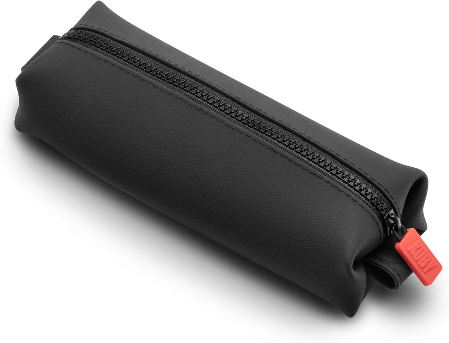 TOOLETRIES The Koby Mini Dopp Bag - Silicone Toiletry Organizer, Bathroom Travel Bag - Features Heavy-Duty Zipper, Leak Resistance, Easy to Clean - Charcoal