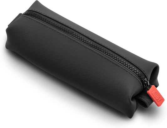 TOOLETRIES The Koby Mini Dopp Bag - Silicone Toiletry Organizer, Bathroom Travel Bag - Features Heavy-Duty Zipper, Leak Resistance, Easy to Clean - Charcoal