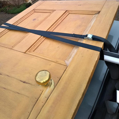 JOIKIT 15 Pack 6.5 Feet x 1 Inch Lashing Straps, Cam Buckle Tie Down Strap up to 660 Lbs for Kayak, Truck, Cargo, Car Roof Rack, Boat, Luggage