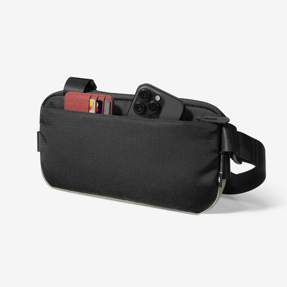 tomtoc Compact EDC Sling Bag, Minimalist Chest Shoulder Backpack Crossbody Bag for Men Women, Lightweight Carry Casual Bag