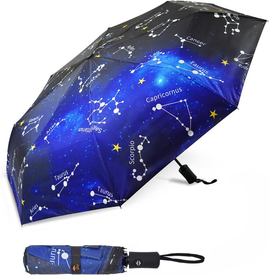 SY COMPACT Travel Umbrella Windproof Automatic Umbrellas Small Compact UV Sun Protection Factory Outlet Umbrella
