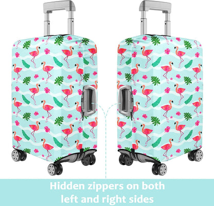 Luggage Cover for Suitcase Elastic Suitcase Cover Protector, Carry On Luggage Sleeve Anti Scratch Travel Essentials Fits 20-22 Inch Suitcase