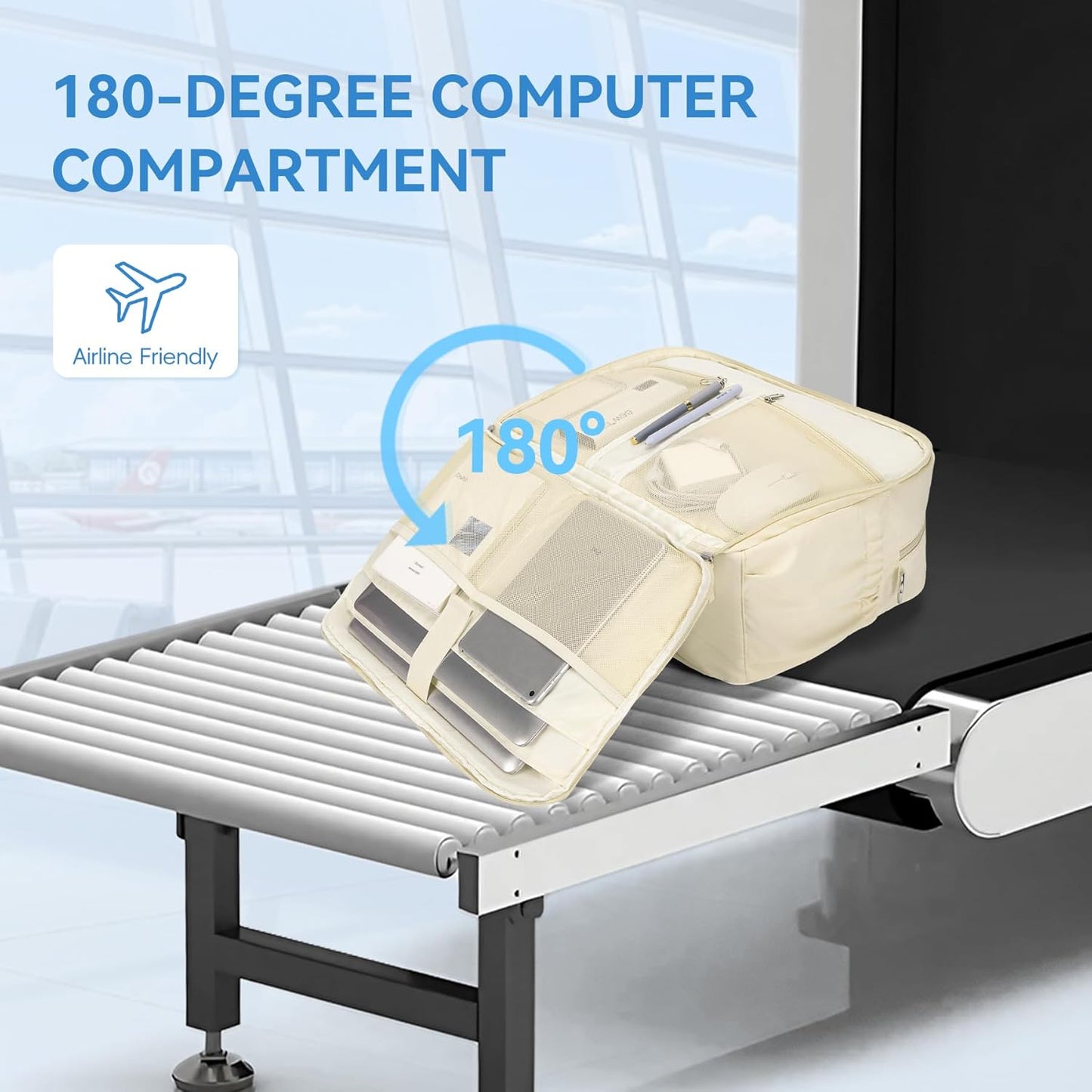 CLUCI Gym Bag for Women, Travel Duffle Bag Carry on Weekender Bags Puffer Tote Bag