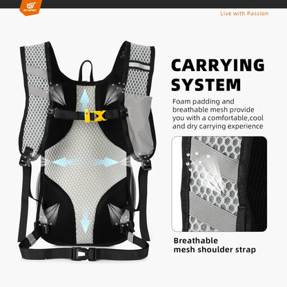 SKYSPER Small Hiking Backpack - 15L Travel Daypack Lightweight Bag Water Resistant Hiking Backpacks for Women Men