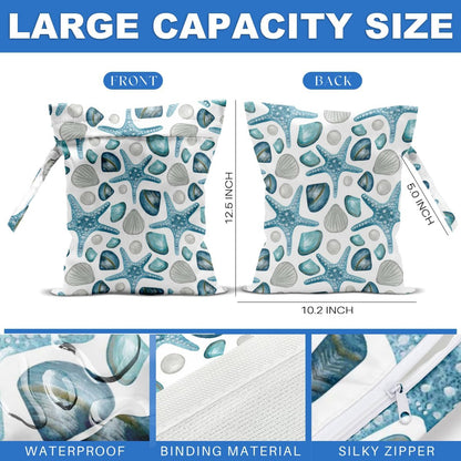 Beach Bags Wet Bag for Swimsuit Tote Bag for Friends Travel Gifts, Aloha Bags Waterproof Vacation Essential