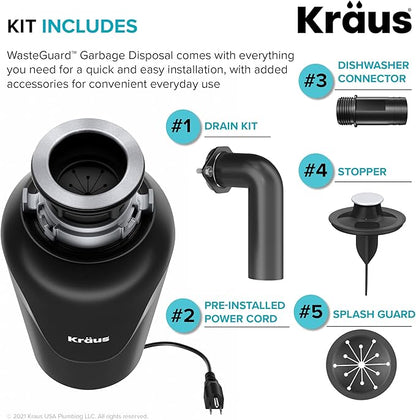 KRAUS Standart PRO™ 32-inch 16 Gauge Undermount Single Bowl Stainless Steel - Image 8