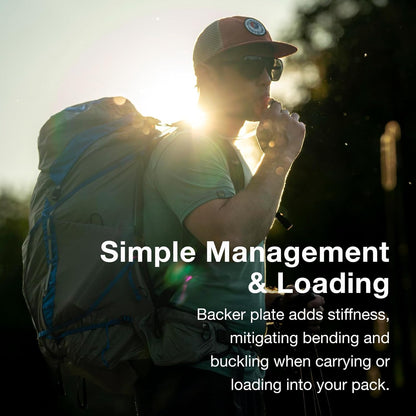 Osprey Hydraulics 3L Backpack Water Reservoir with Bite Valve - BPA-Free, Leakproof Hydration Bladder with QuickConnect and Slide-Seal - Compatible with Most Hiking and Biking Packs, Clear