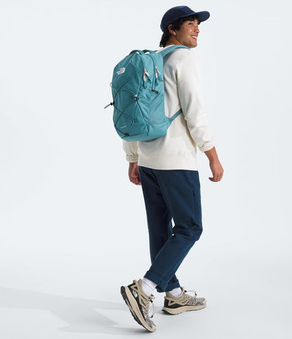THE NORTH FACE Jester Everyday Laptop Backpack, Algae Blue/TNF White, One Size