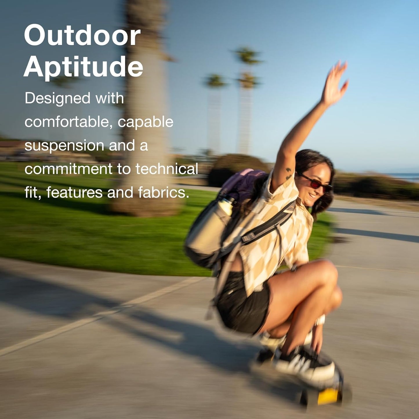 Osprey Tropos Laptop Backpack, Black