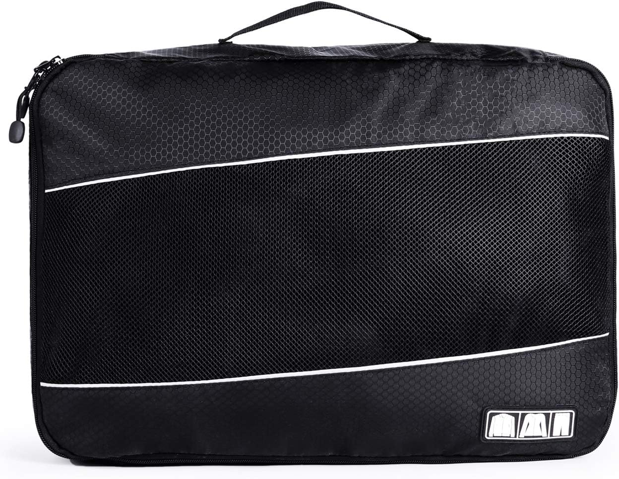 Packing Cubes Luggage Bags Organizer Durable Travel Accessories With Clothing Label