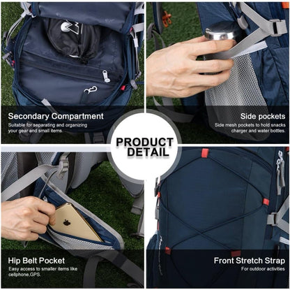 MOUNTAINTOP 25L/40L Hiking Backpack,Lightweight Travel Backpack for Men Women Outdoor Backpacking, Camping