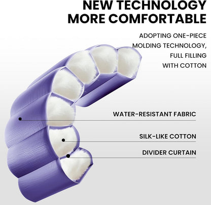 FARLAND Sleeping Bags 30℉ for Adults Teens Kids with Compression Sack Portable and Lightweight for 3-4 Season Camping, Hiking,Waterproof, Backpacking and Outdoors