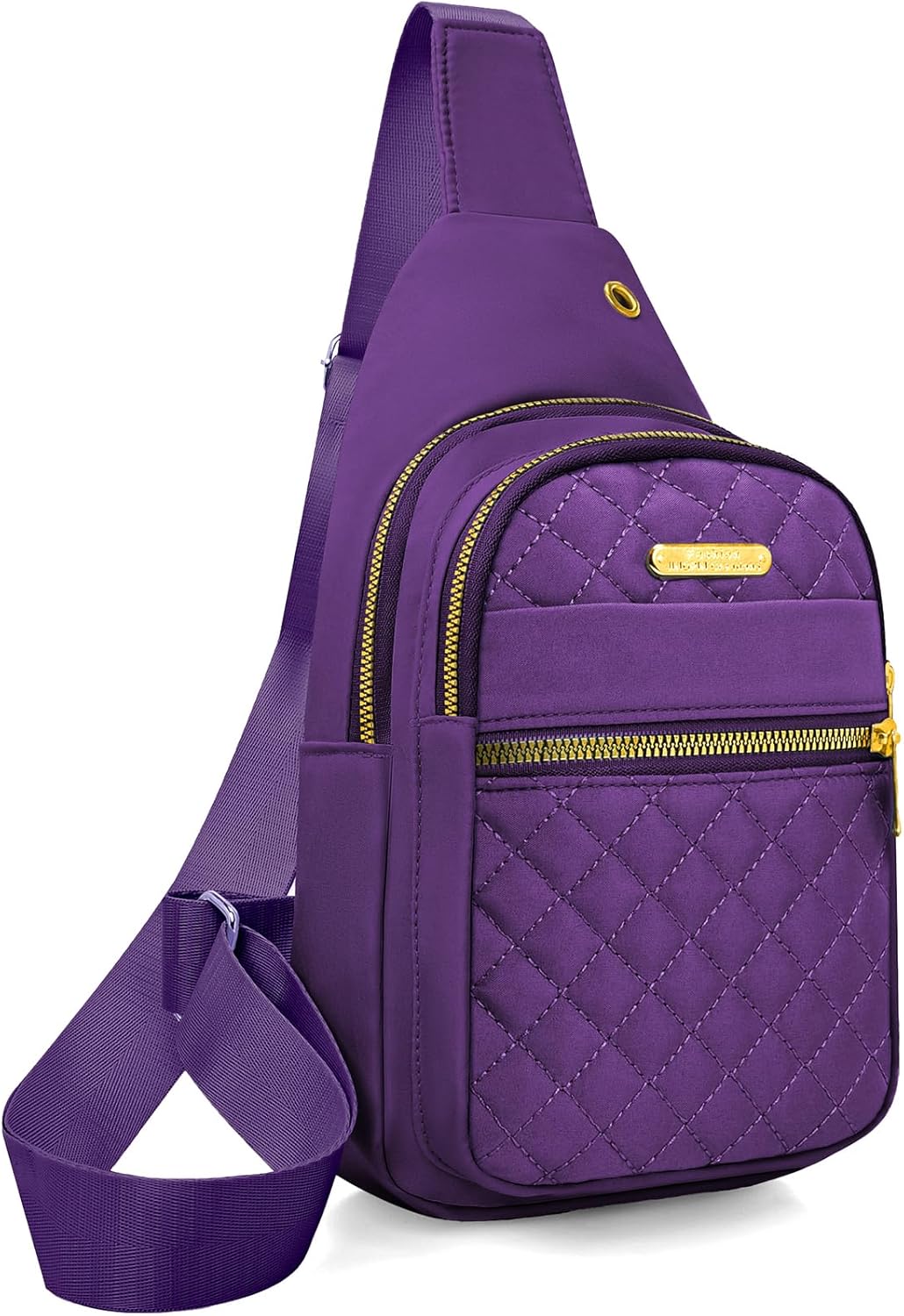 Small Sling Bag For Women Men Casual Crossbody Sling Backpack