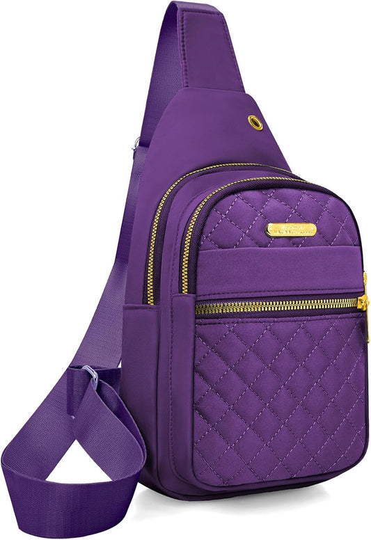 Small Sling Bag For Women Men Casual Crossbody Sling Backpack