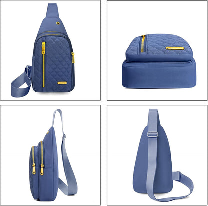 Small Sling Bag For Women Men Casual Crossbody Sling Backpack