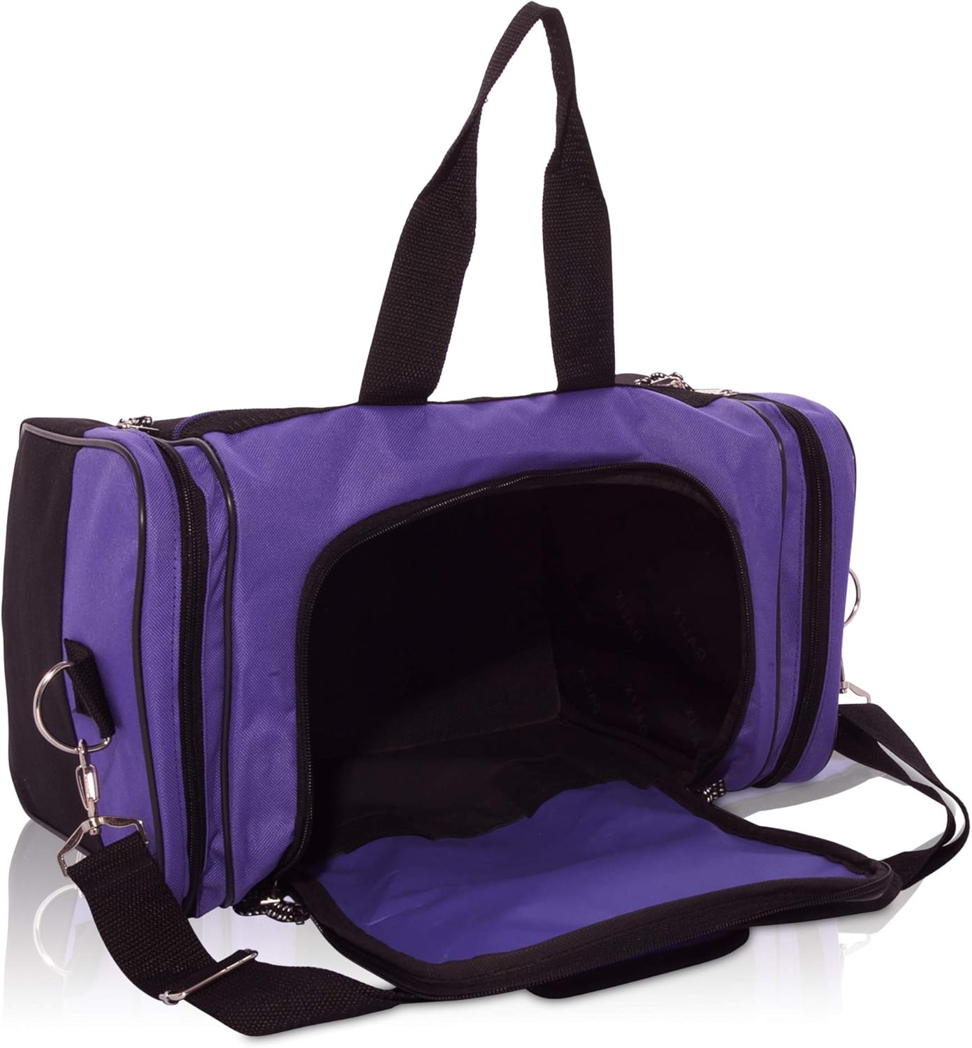 DALIX 17" Blank Duffle Bag Duffel Bag Travel Size Sports Durable Gym Bag