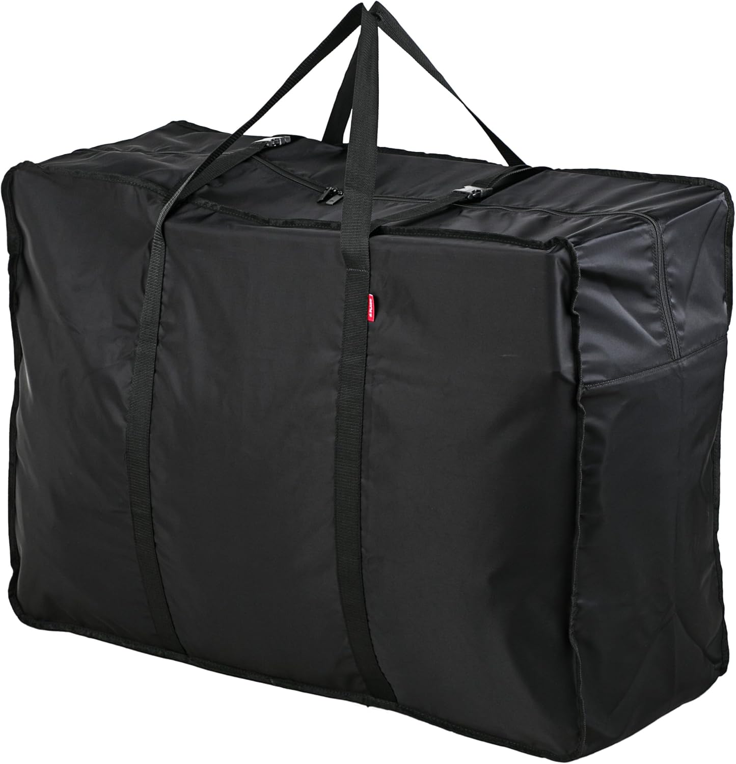 Plago Professional Quality Nylon Extra Large Duffel Bag, Lightweight Foldable Water Repellent, Cargo for Travel, Folding Bike, Tent Mattress Closet Storage (XXXL: 262L capacity (39""x28""x14.6""))